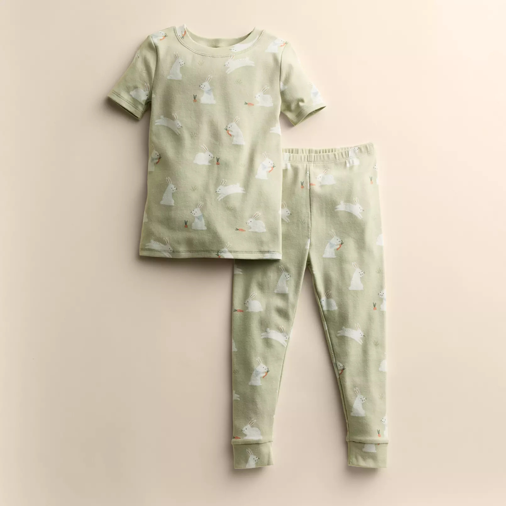 Baby & Toddler Little Co. By Lauren Conrad Short-Sleeve Two Piece Tight Fit Pajamas | Kohl's