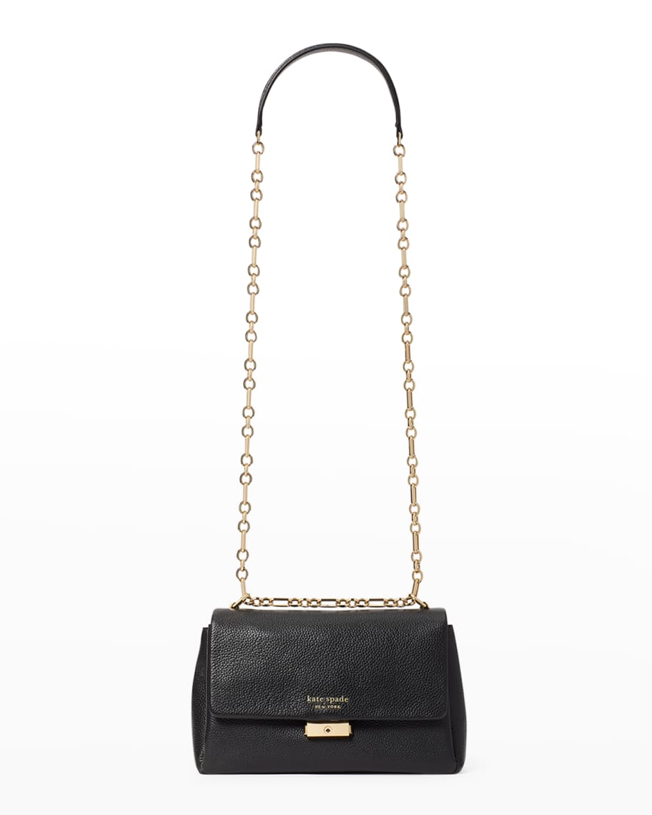 kate spade new york carlyle leather chain shoulder bag | Neiman Marcus