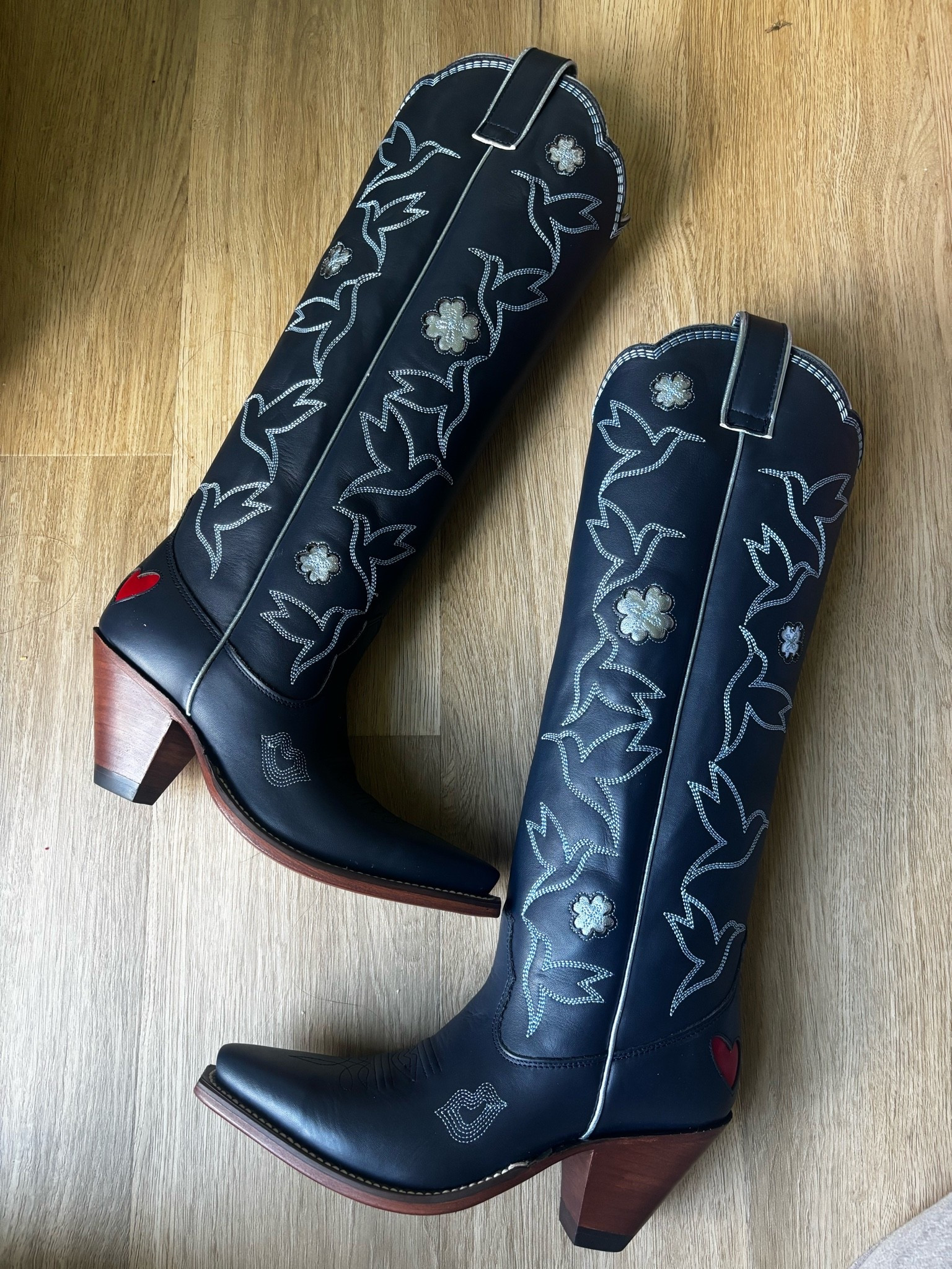 Letting my bestie borrow these Besita Boots for Emily Ann Roberts and Thomas Rhett tomorrow night! Can’t wait to go see the yeehaw memaw together!

#LTKNYFW #LTKdayinmylife #LTKootd