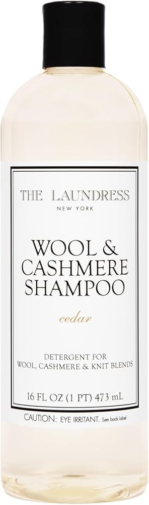 The Laundress Wool & Cashmere Shampoo,  Double Concentrated, Cedar Scent, Wool Detergent, Wool W... | Amazon (US)