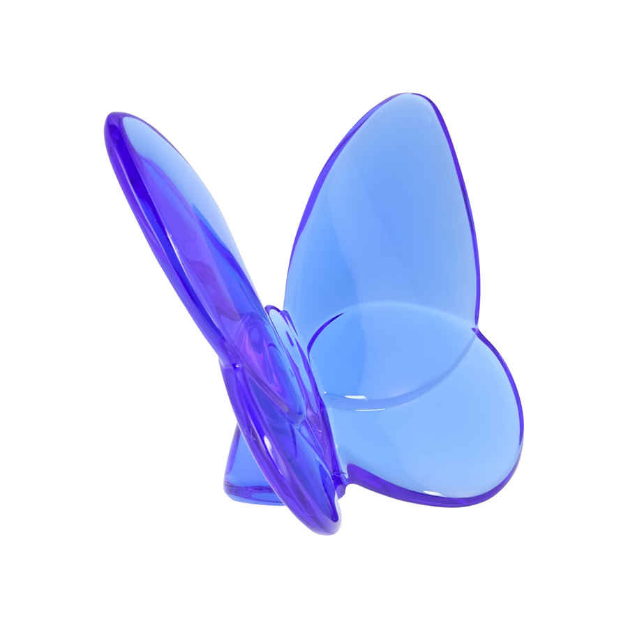 Baccarat Crystal Lucky Butterfly Sapphire 2102546 | Jomashop.com & JomaDeals.com