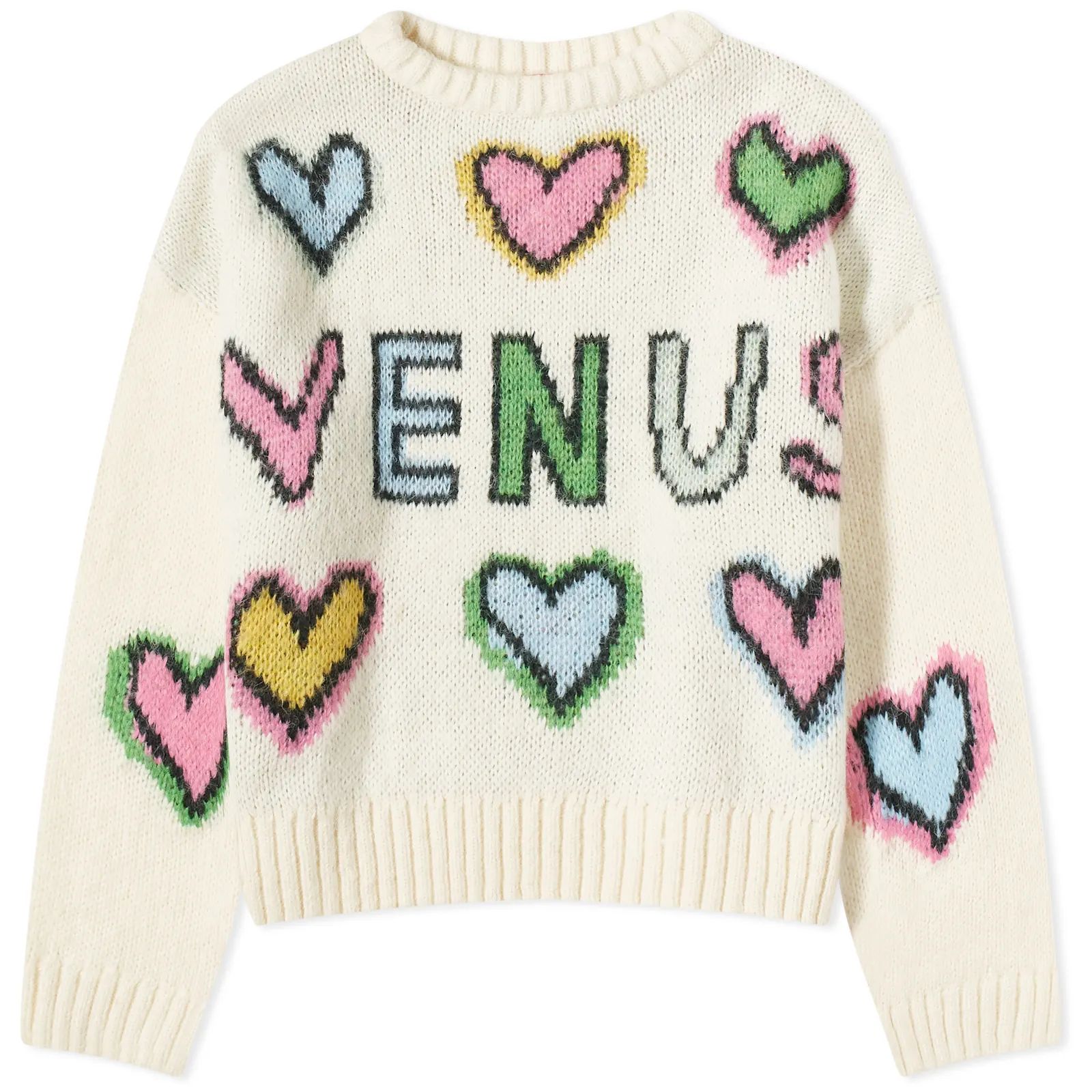 KITRI Darina Ivory 'Venus' Oversized Knit Jumper | End Clothing (UK & IE)