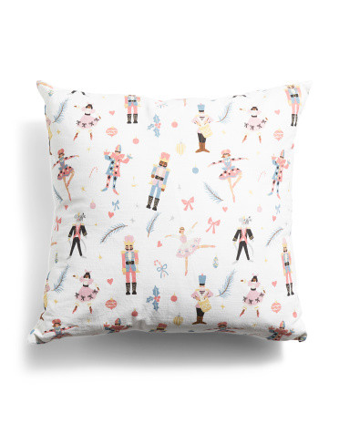 20x20 Nutcracker Pillow | TJ Maxx