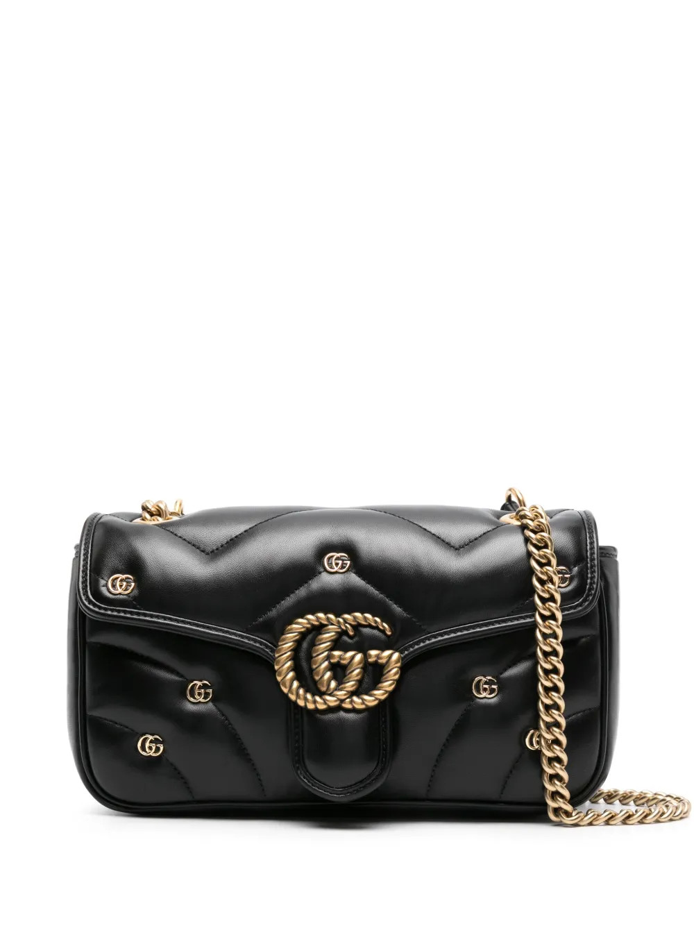 small GG Marmont shoulder bag | Farfetch Global