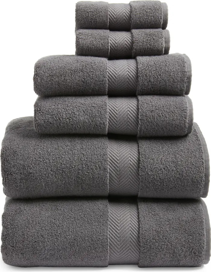 Nordstrom Organic Hydrocotton 6-Piece Towel Set $144 Value | Nordstrom | Nordstrom