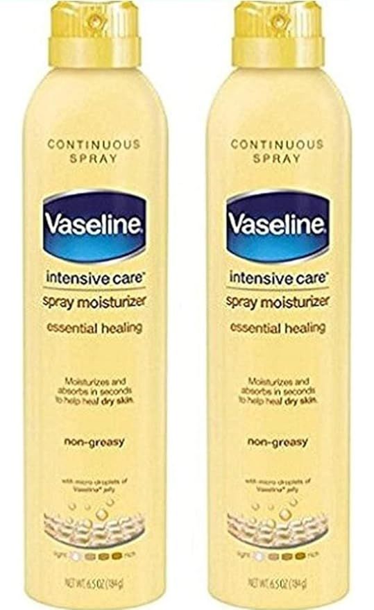 Vaseline Intensive Care Spray Moisturizer Essential Healing, 6.5 oz (Pack of 2) | Amazon (US)