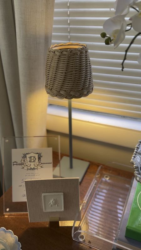These tabletop lamp shades are now 30% off for Amanda Lindroth’s going out of business sale, and the rattan ones now come in additional colors! I’ve linked my Amazon tabletop rechargeable LED lamps here too to make completing the set easy  

#LTKfindsunder50 #LTKfindsunder100 #LTKhome