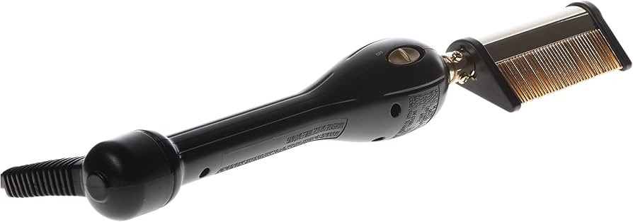 Gold N Hot Professional Styling Comb with Mtr (Multi-Temp Regulator) 200F - 430F | Amazon (US)