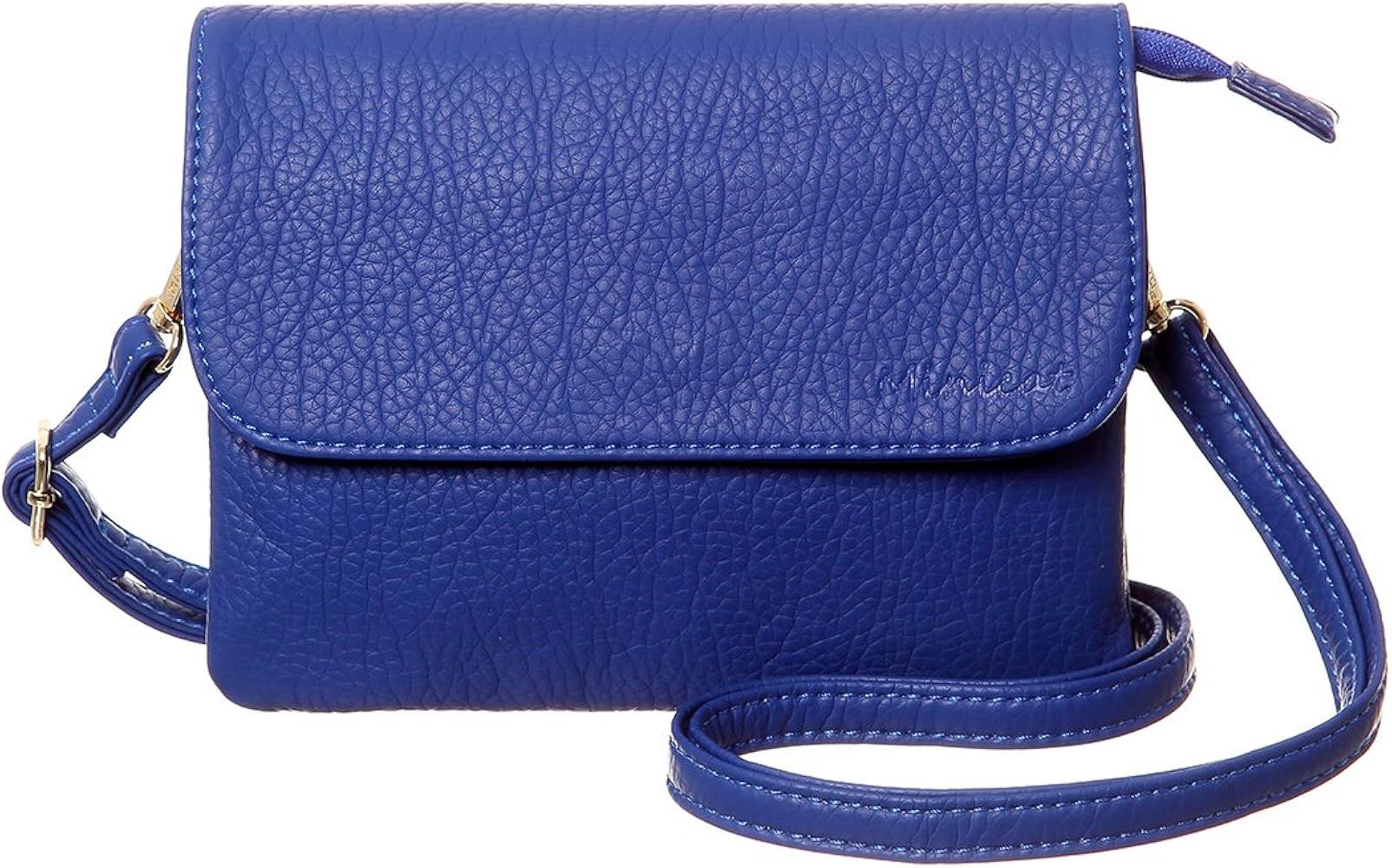 MINICAT Crossbody Purse Bulit in Wallet Small Crossbody Bags Pocketbooks for Women | Amazon (US)