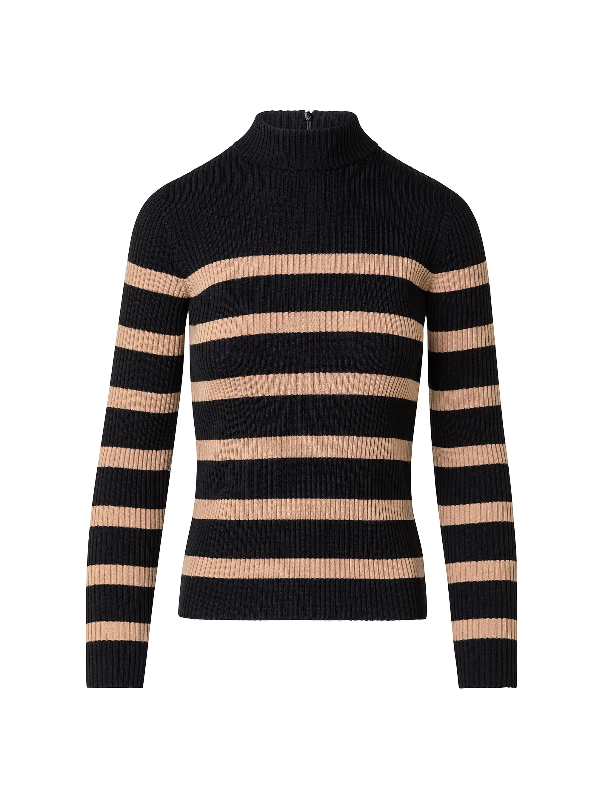 Striped Wool Turtleneck Sweater | Saks Fifth Avenue