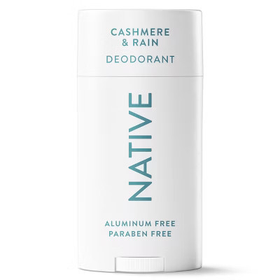 Native Deodorant for Women & Men - Cashmere & Rain - Aluminum-Free - 2.65oz | Target