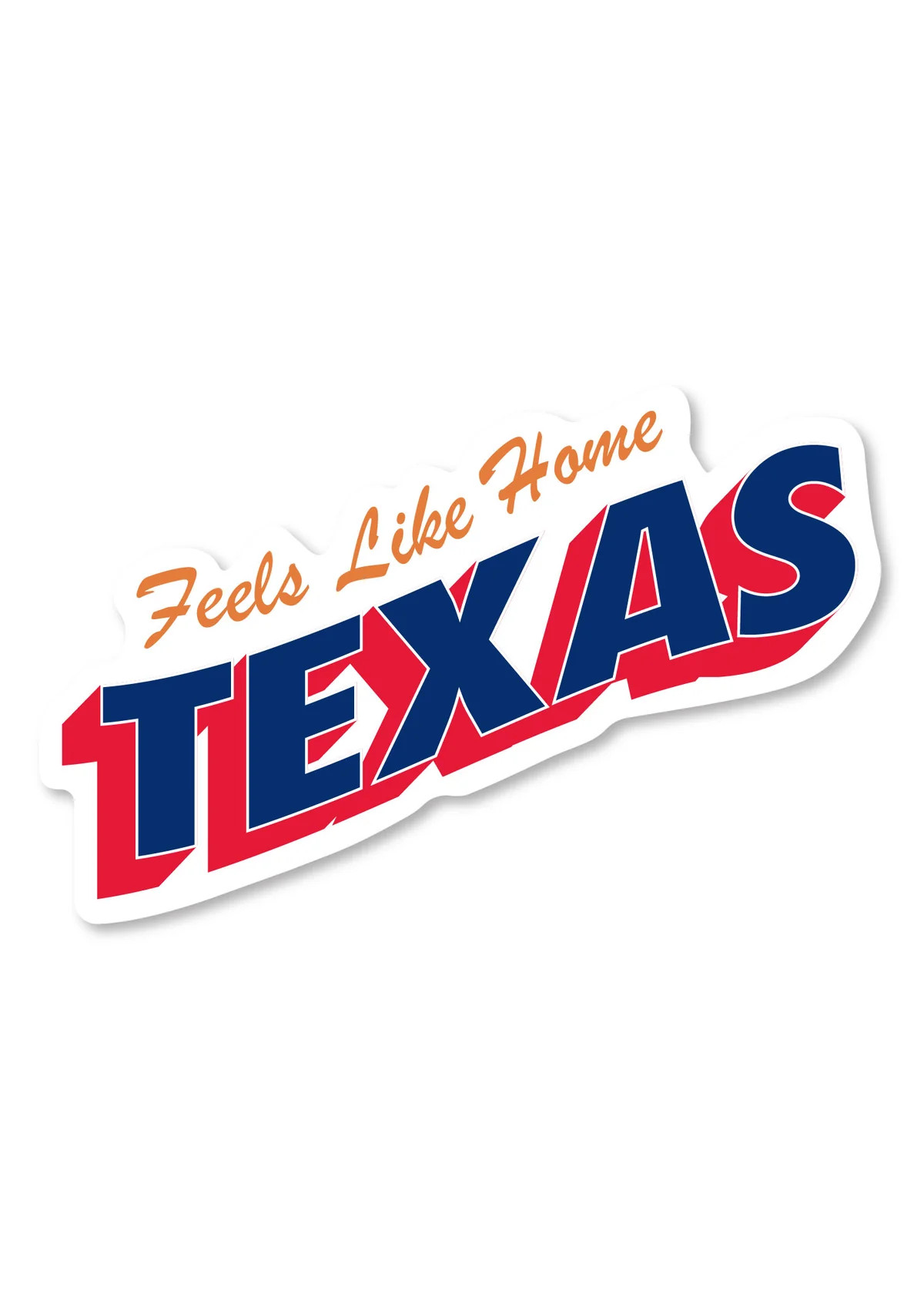 Feels Like Home Sticker - Texas | Alice & Wonder