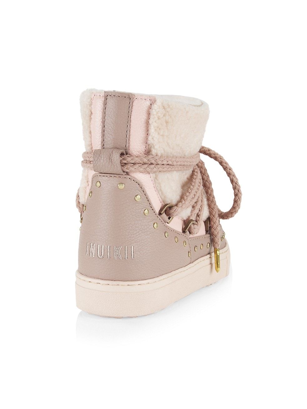 Curly Rock Shearling Sneaker Boots | Saks Fifth Avenue