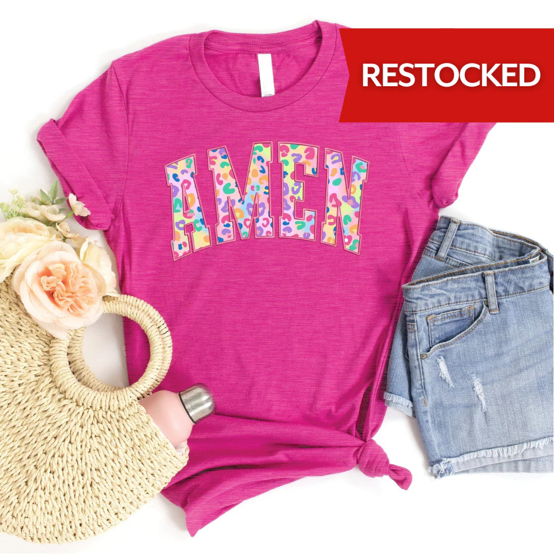 Amen Tee | Love in Faith