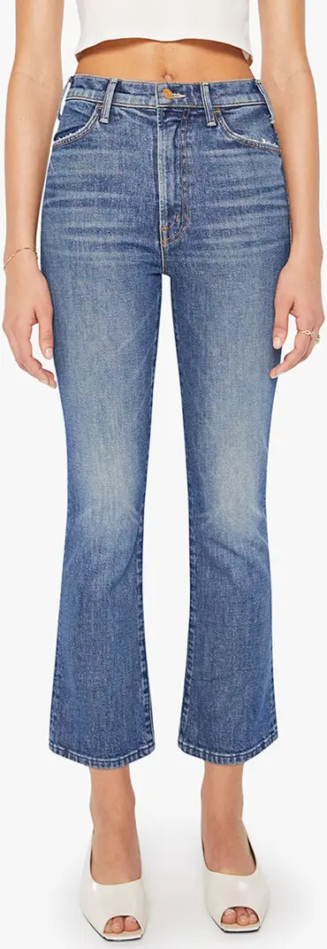 The Hustler High Waist Ankle Bootcut Jeans | Nordstrom
