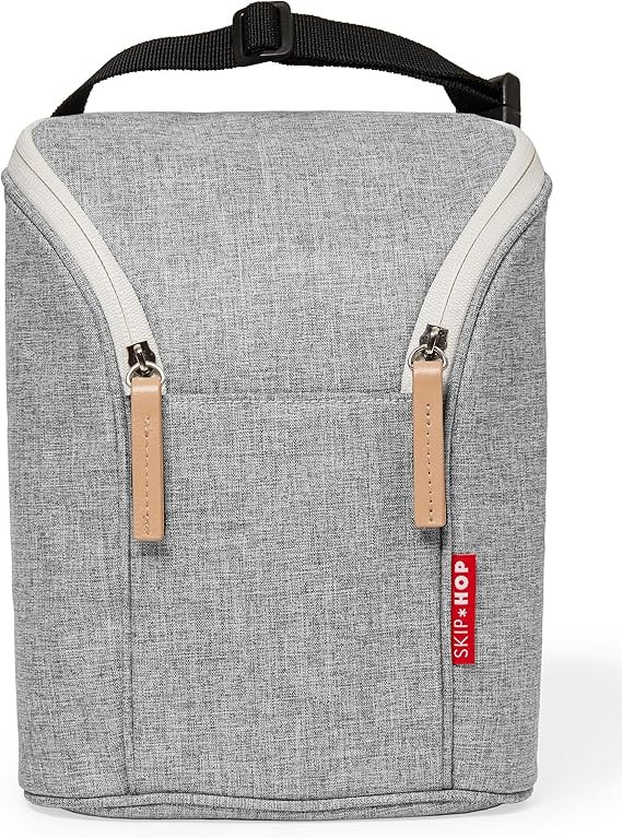 Skip Hop Baby Bottle Bag, Grab & Go, Chevron | Amazon (US)