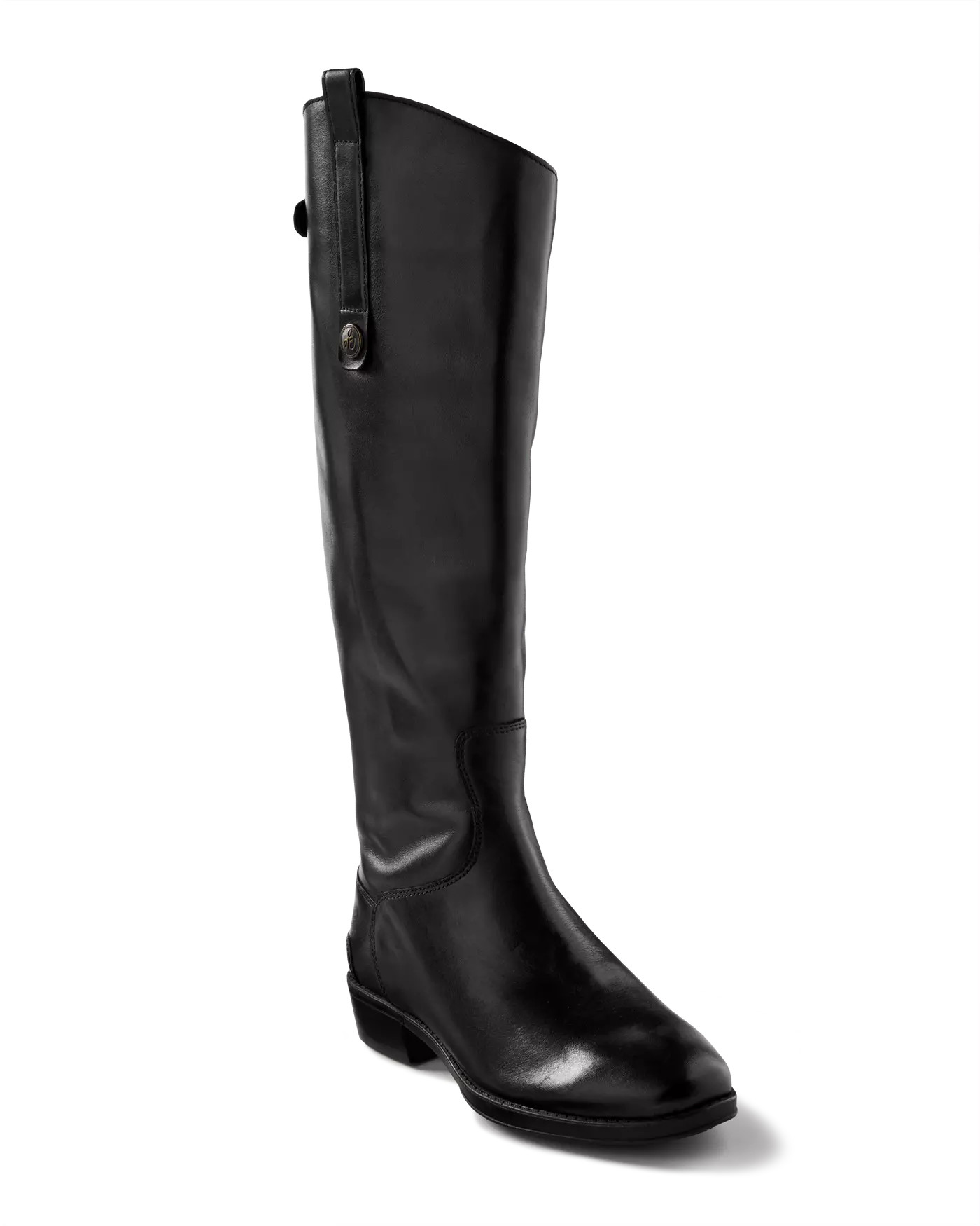 Curved Shaft Riding Boot - Black | Boston Proper | Boston Proper