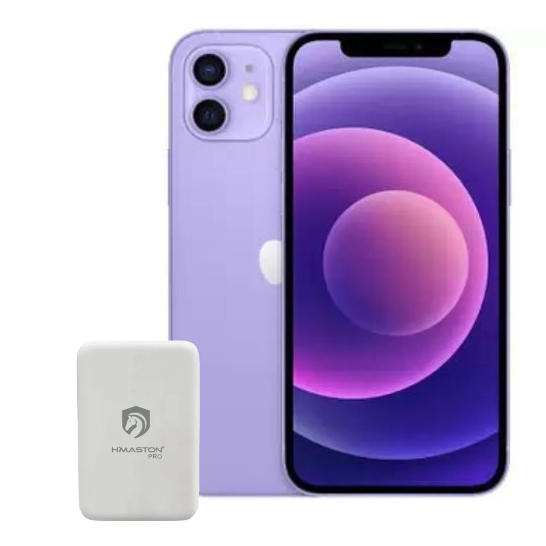 iPhone 12 Apple 128Gb Roxo Tela 6,1 12Mp iOS + Powerbank Magnético (Vitrine) | Carrefour (BR)