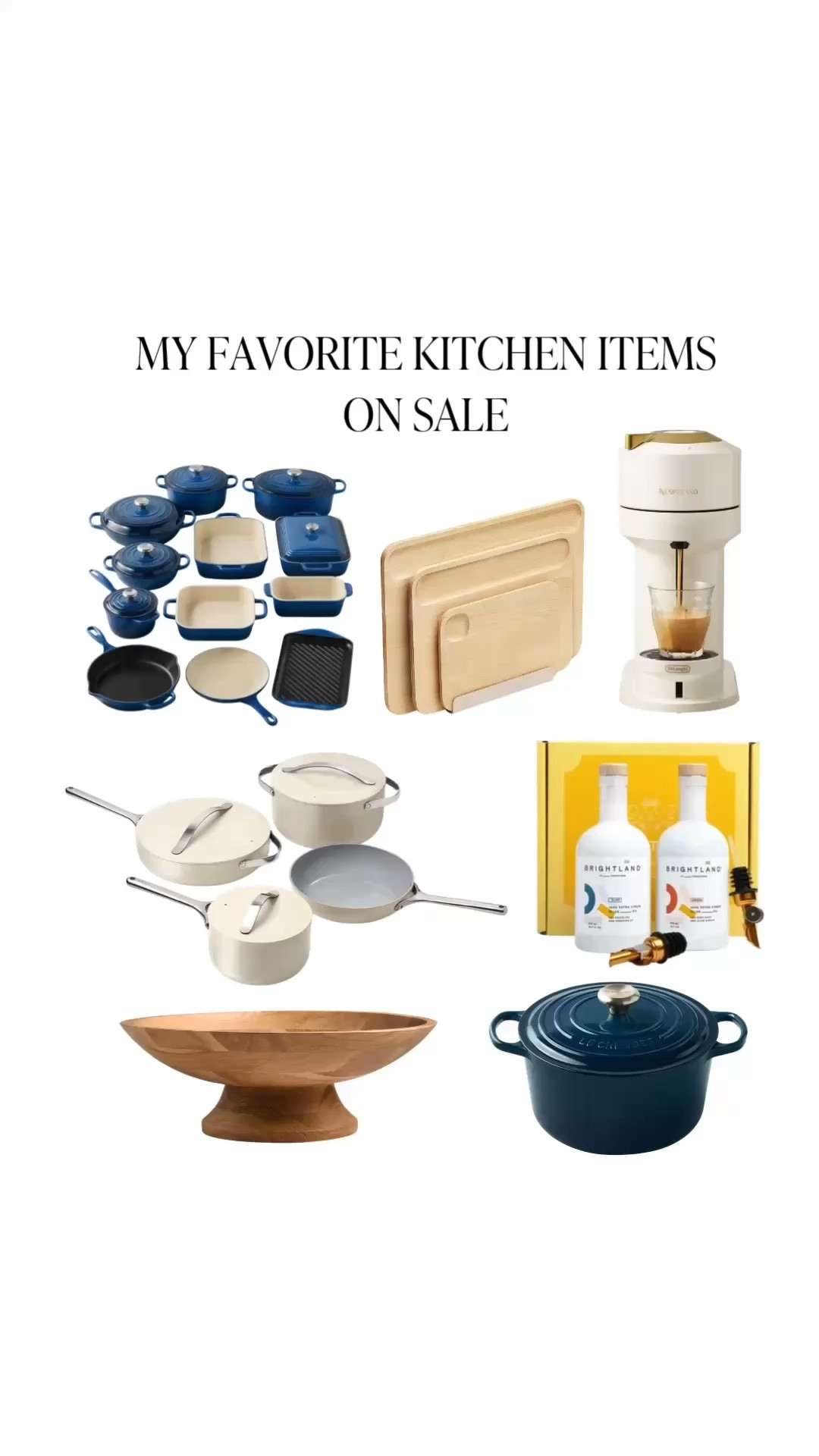My favorite kitchen items on sale🛍️

#LTKHome #LTKSaleAlert