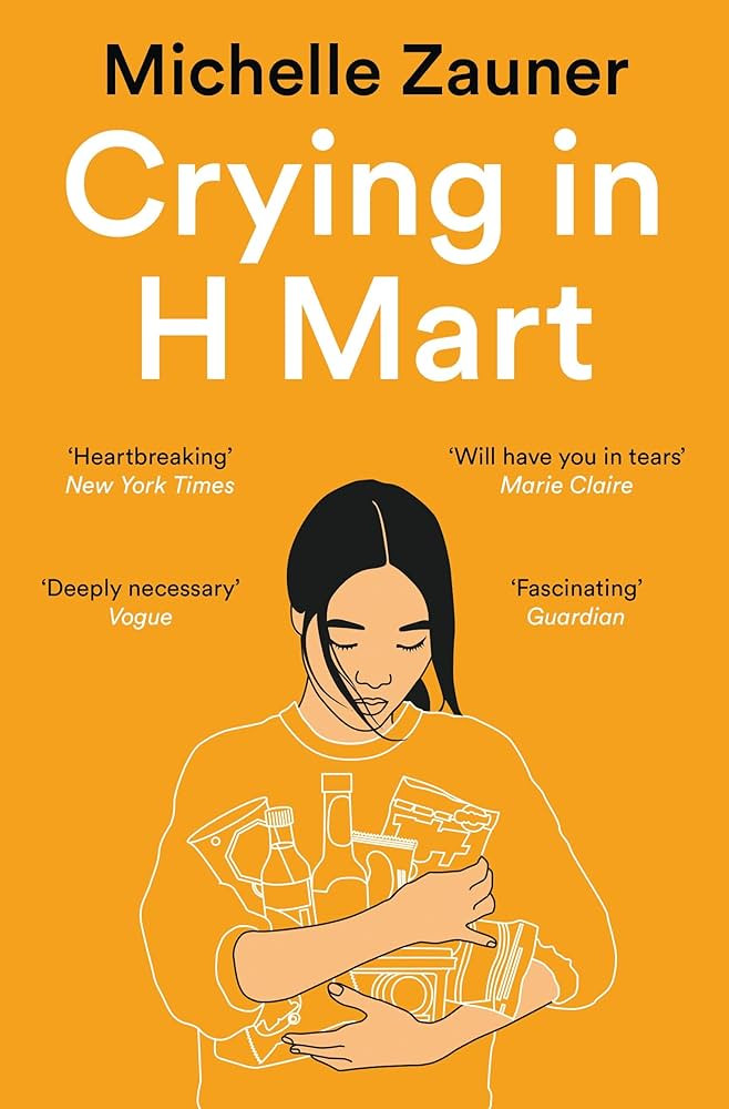 Crying in H Mart: The No. 1 New York Times bestselling memoir from indie rockstar Japanese Breakf... | Amazon (UK)