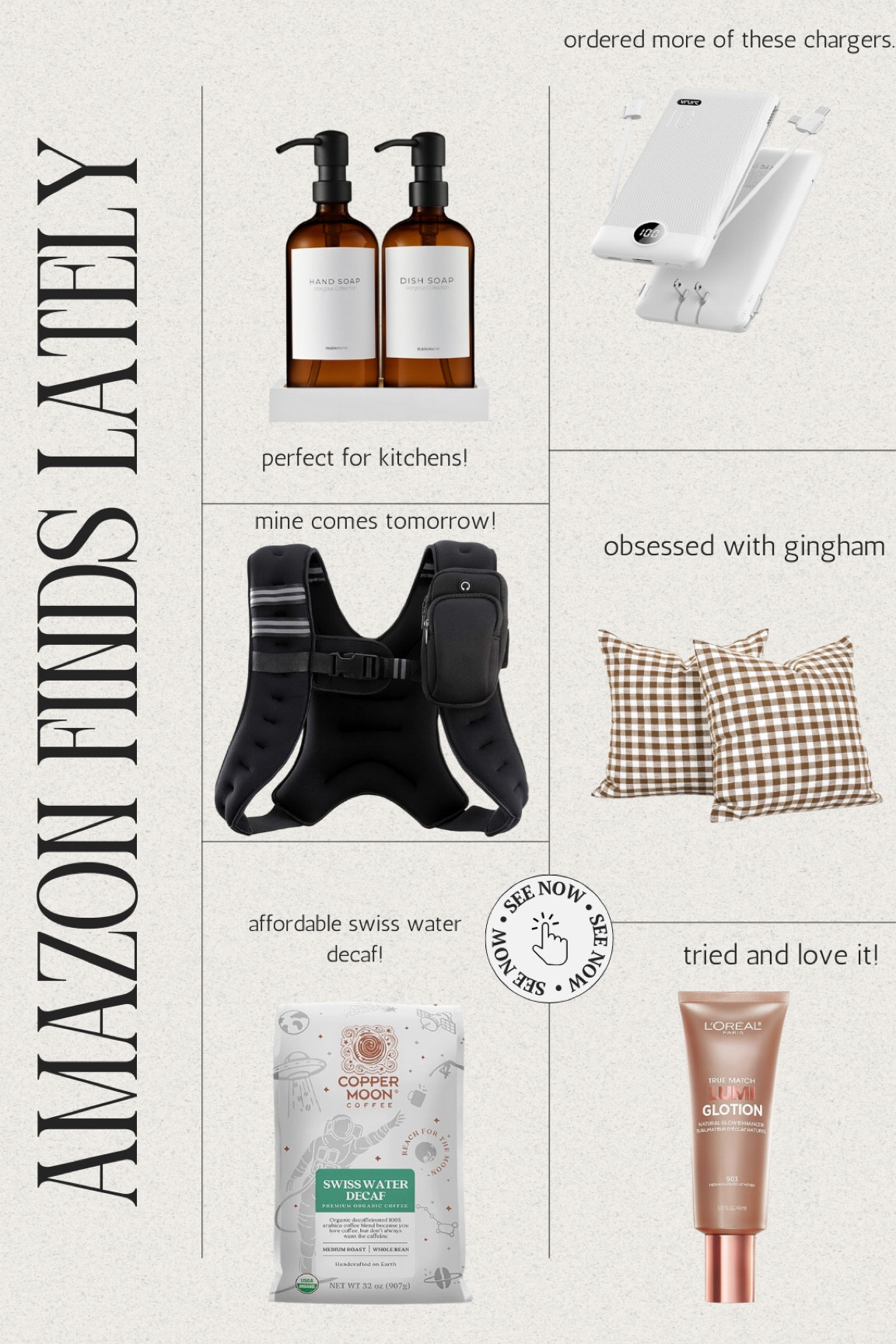 Amazon finds lately!

#LTKOver40 #LTKSaleAlert #LTKHome