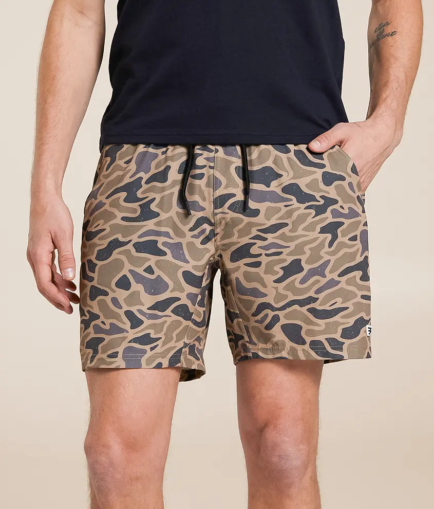 Gauge Camo Athletic Stretch Short | Buckle