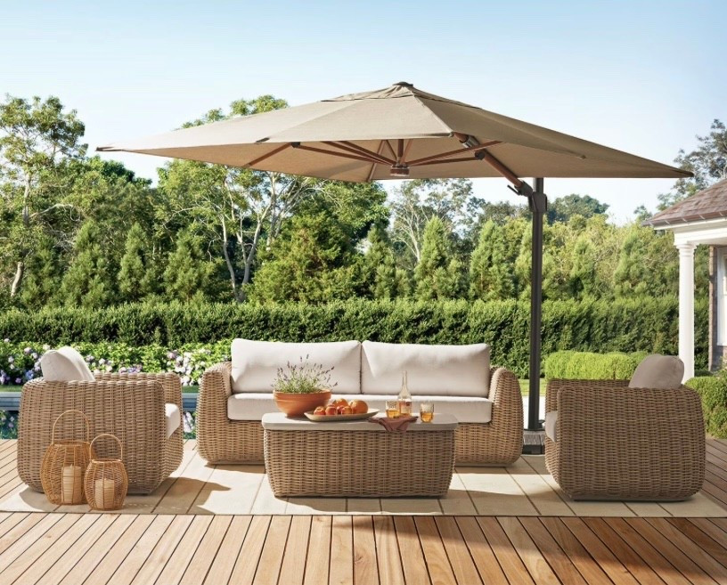 The prettiest patio set! Looks high end for a fraction of the cost! #patio #patioset #westelm #samsclub #wicker #wickerchair

#LTKHome #LTKSeasonal