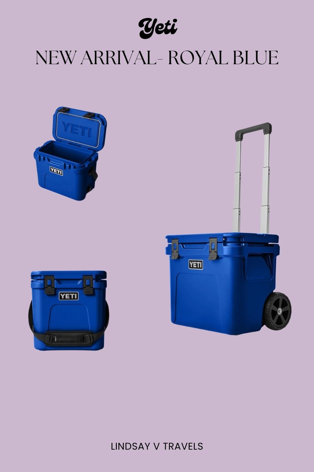 The perfect pop of color for every adventure. I'm loving this YETI in Royal Blue—durable, timeless, and ready for road trips, beach days, and everyday hydration. 

 #LTKSeasonal #LTKSaleAlert #LTKTravel