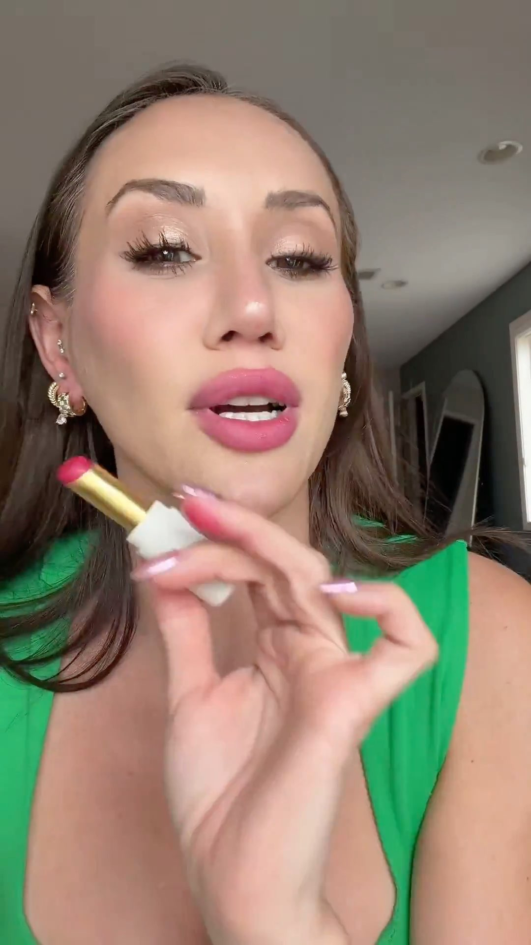 the bright raspberry pink sheer matte lipstick that gives a soft focus blurred just bitten french girl finish without drying out your lips. feels like a tinted lip balm, buildable from sheer to pigmented and the most beautiful everyday pop of color.

#violettefr #frenchgirlmakeup #raspberrylip #lipbalm #lipstick

violette fr bisou balm sheer matte lipstick sucette
bright raspberry pink sheer matte lipstick for a blurred just bitten french girl finish
sheer matte lipstick that feels like a tinted lip balm and does not dry out your lips
buildable raspberry pink lipstick for everyday pop of color 2026
violette fr bisou balm sucette review french girl lip look
best sheer matte raspberry pink lipstick for a soft focus blurred finish 

 #LTKBeauty