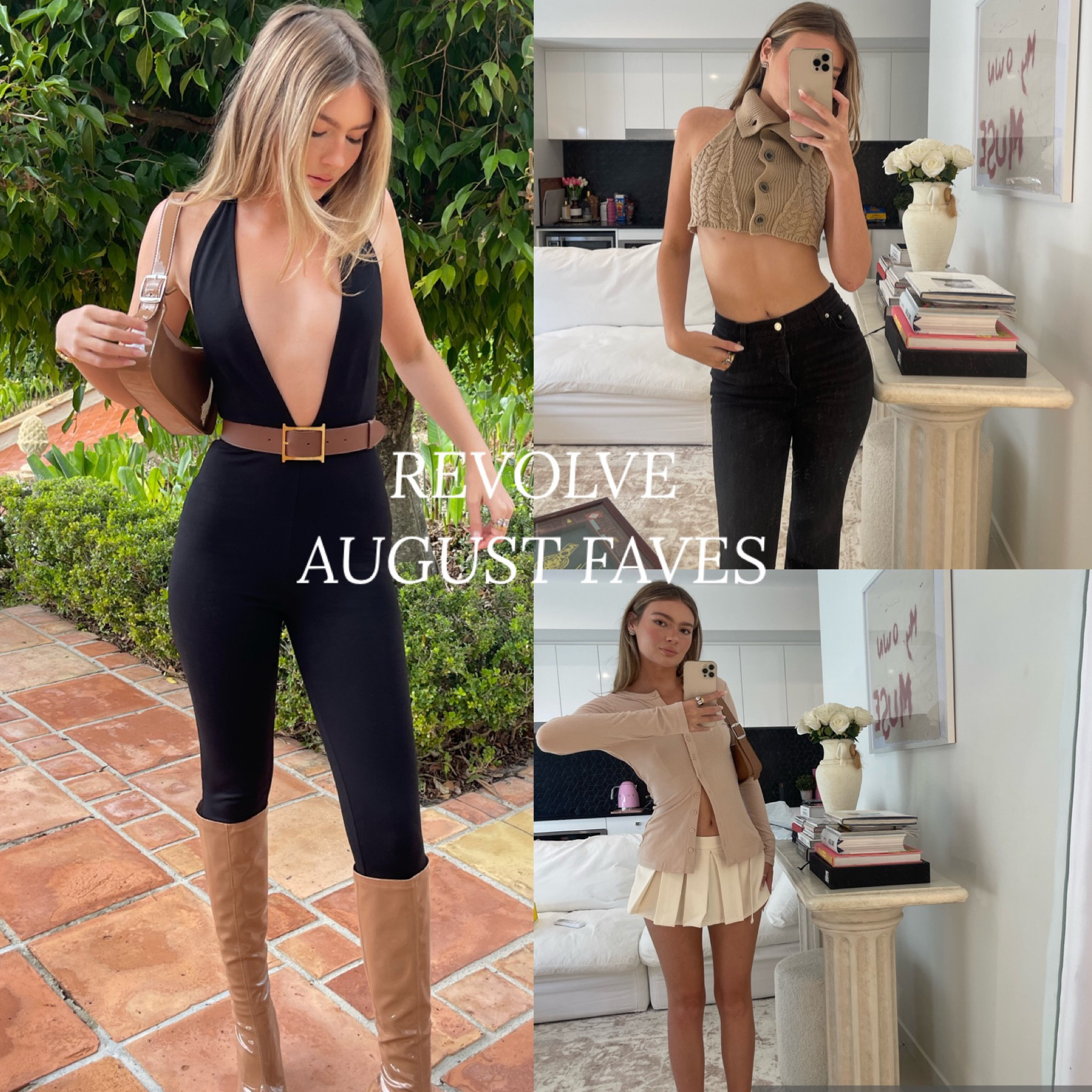 this months faves 🤎🍓 capsule  wardrobe pieces!  