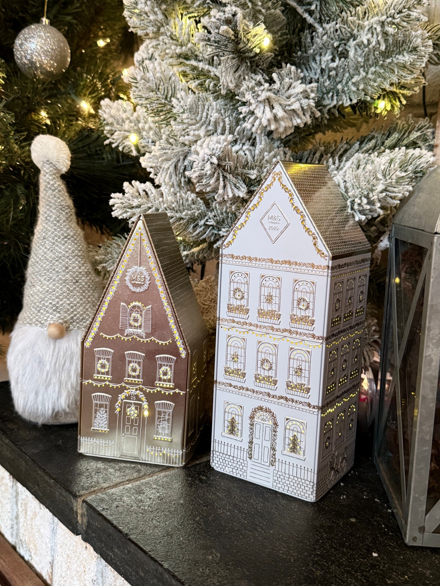 We are in the final stretch before Christmas! If you need a last minute affordable gift idea that is unique these are great! I love these Mark and Spencer tins from Target. They have different options from shortbread, chocolate chip cookies, tea, and more! I loved visiting Mark and Spencer's in London so it is such a treat to have it back here at home ❤️🎄☕️❄️ Target has same day pick up and we are still in the 2day shipping window!! 

#LTKHoliday #LTKSeasonal #LTKGiftGuide