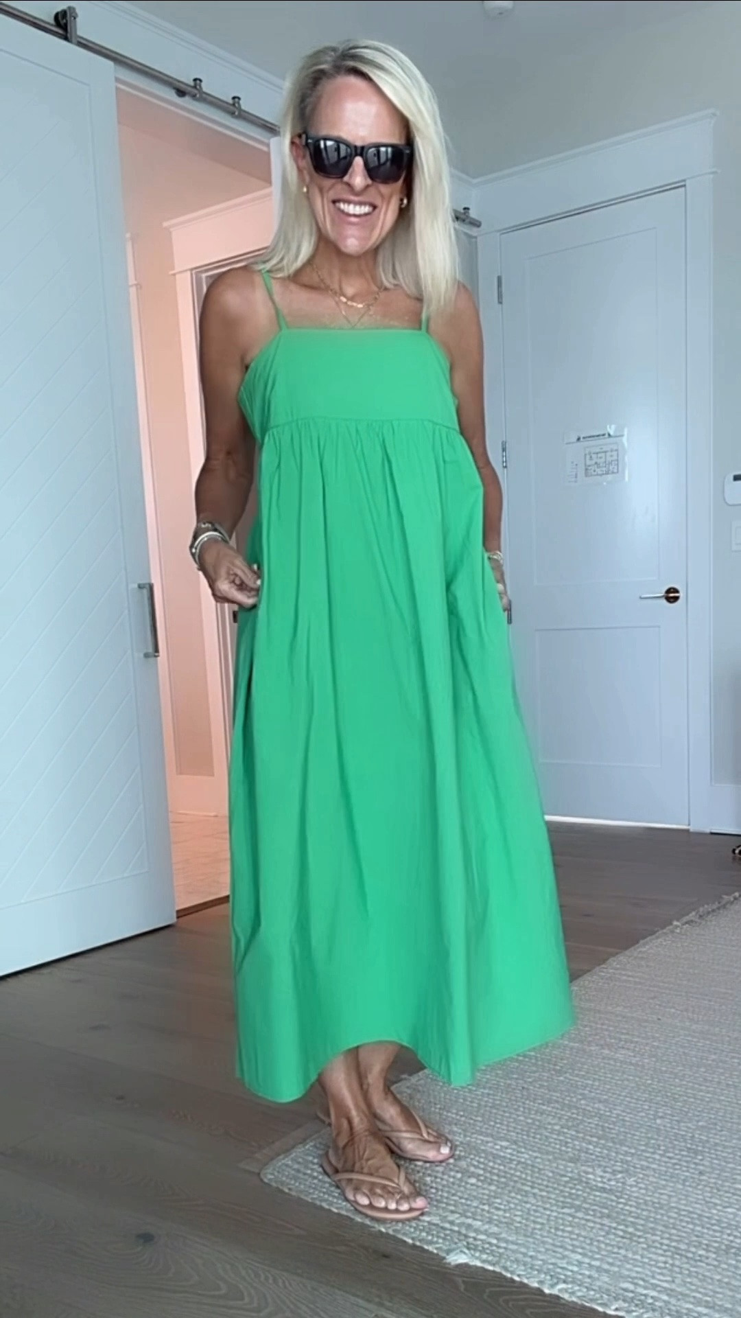 Vacation dress. Vacation outfit 
TTS in all

#LTKdayinmylife #LTKTravel #LTKOver40