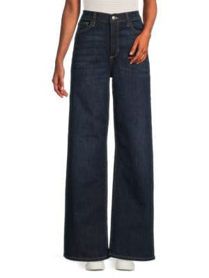 Wide-Leg Full-Length Jeans | Saks Fifth Avenue OFF 5TH
