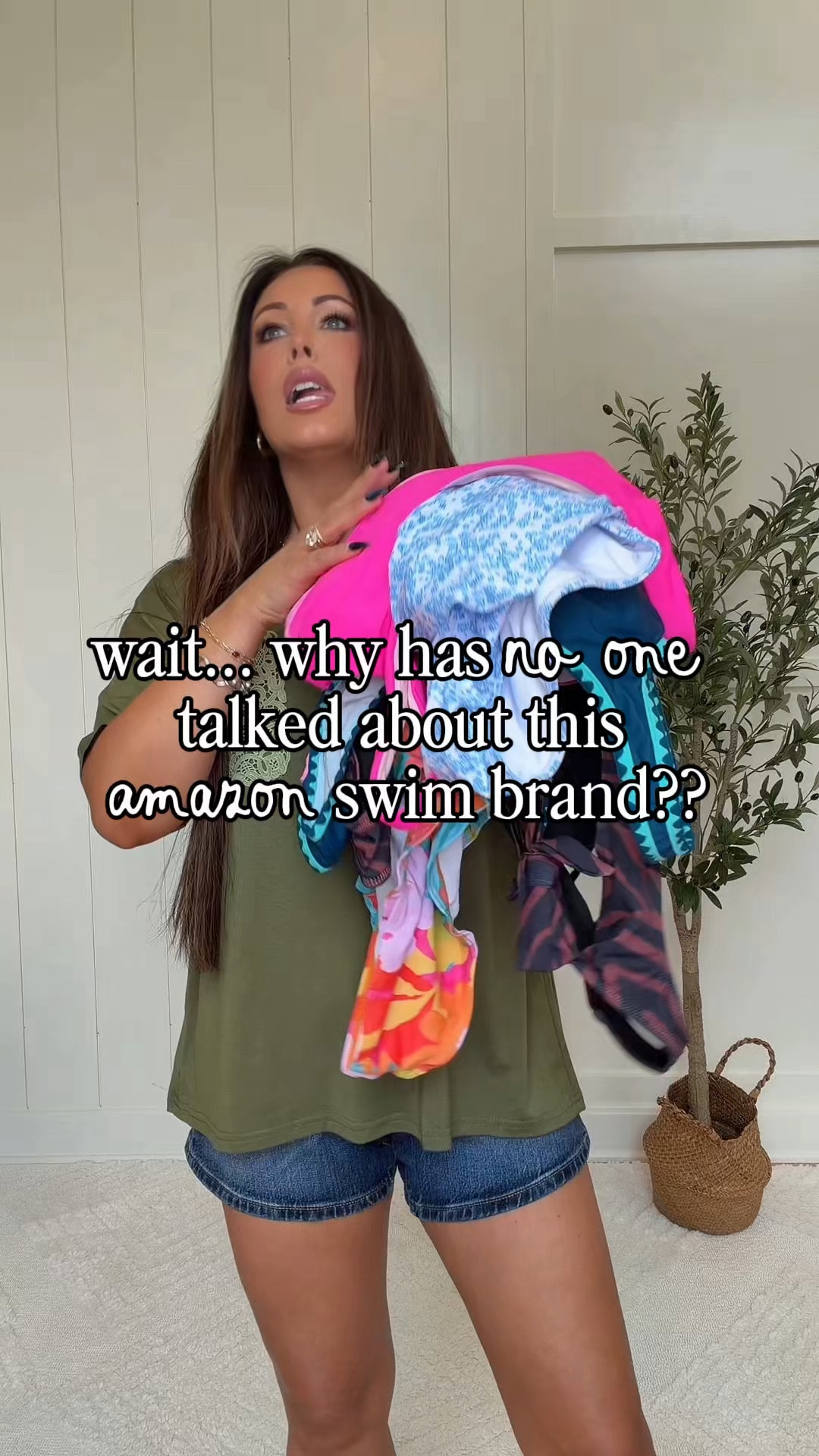 amazon swimsuits that actually fit right 🤍
flattering + comfortable

amazon swim haul / mom friendly swimwear / affordable bikinis & one pieces

#LTKootd #LTKgrwm #LTKSwim