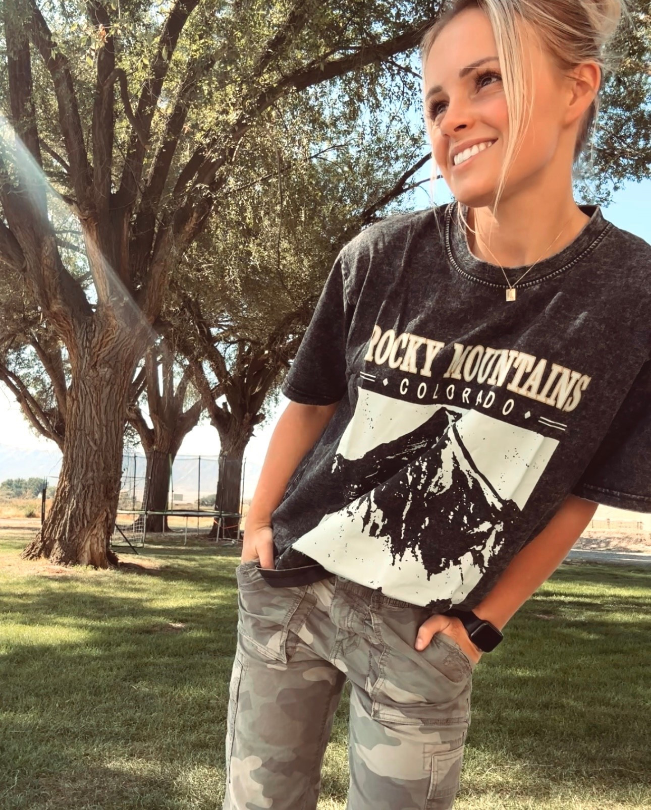 My go to outfit. Camo pants and an oversized t shirt

#LTKootd #LTKPetite #LTKmomlife