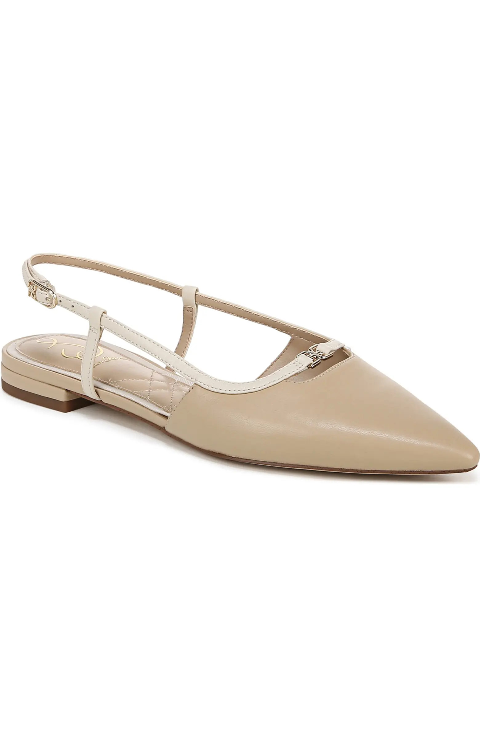 Cohen Pointed Toe Flat (Women) | Nordstrom