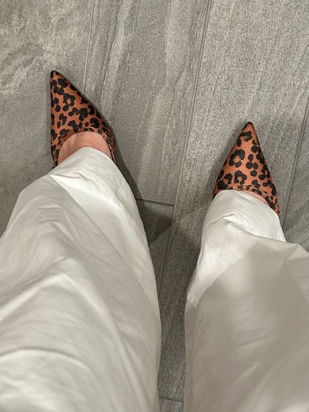 Cheetah, leopard, shoes, heels

Rainy day calls for fun shoes.

#LTKStyleTip #LTKSeasonal #LTKFindsUnder100