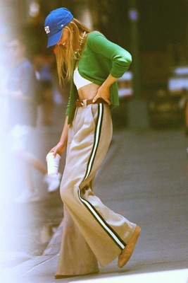 Maeve Pleated Trouser Track Pants | Anthropologie (US)
