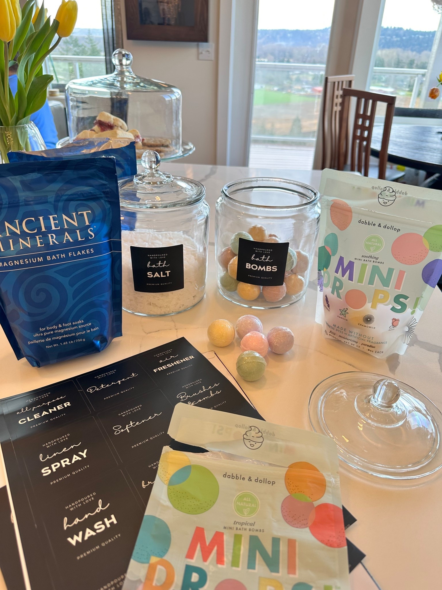 Kid safe non toxic bath bombs. Smell heavenly! The best magnesium salt bath flakes. Love them so much I have them on auto ship! Pretty jars & pretty labels are my love language. Amazon Target links 


#LTKHome #LTKKids #LTKFamily