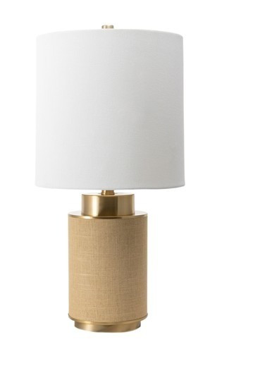 Beige Ramona 24" Iron Table Lamp | Nordstrom Rack