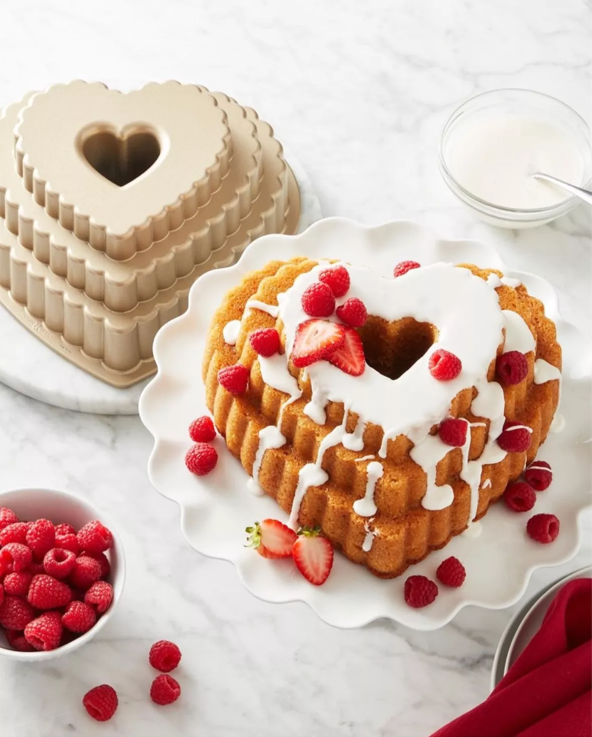 Nordic Ware Scallop Heart Bundt … curated on LTK