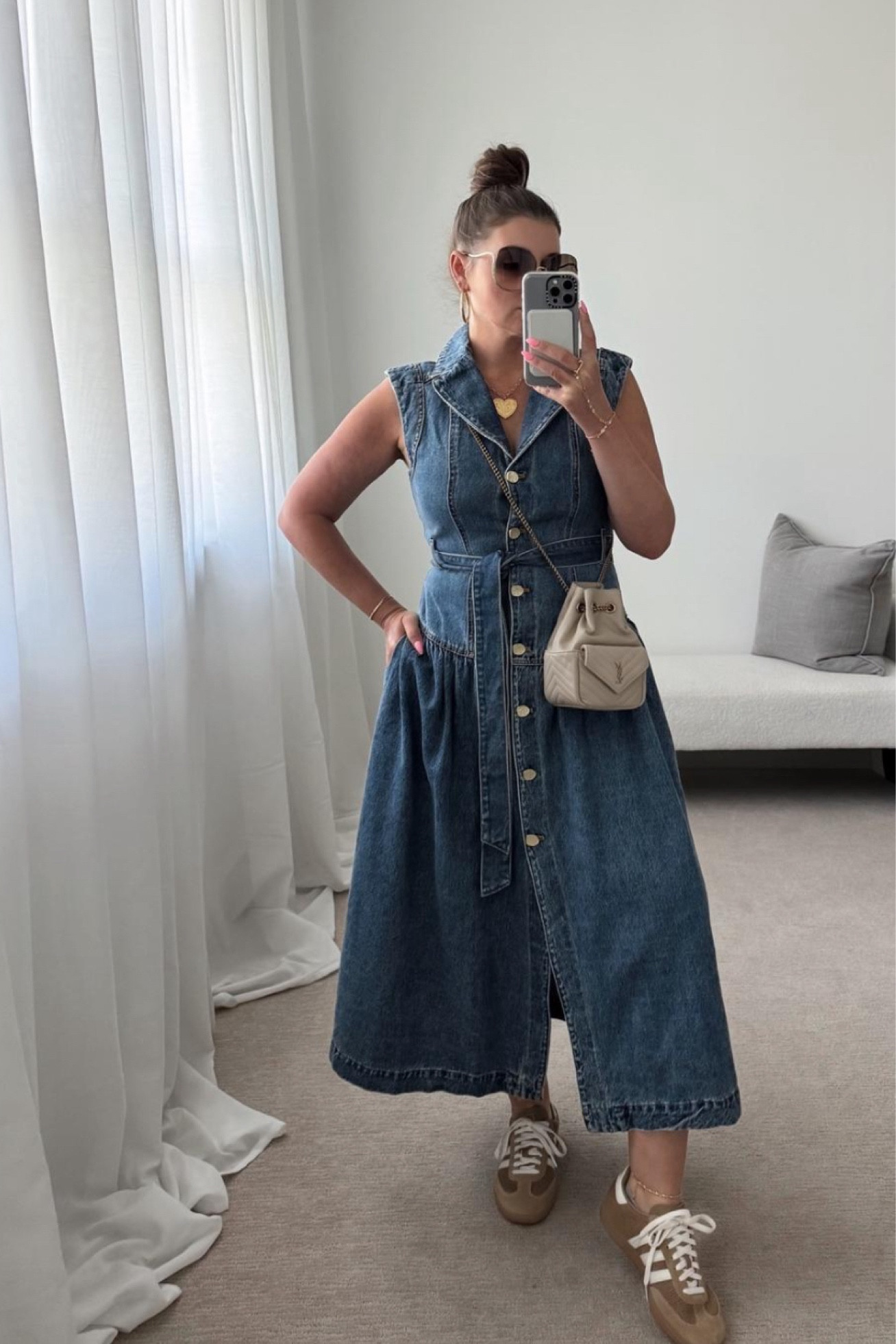 Denim dress
Summer dress
Jeans
Sleeveless dress
Target find

#LTKSeasonal #LTKFindsUnder50
