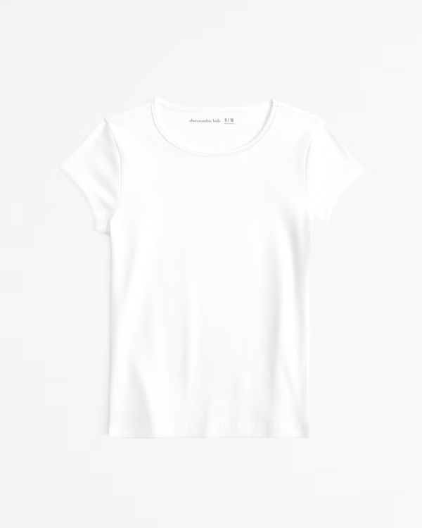 essential baby tee | Abercrombie & Fitch (US)