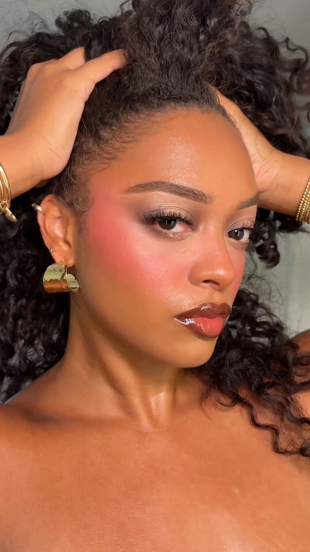 Bronzer blushy glam for the Juvia’s Place event last night!! I loved how this came together!! 

#LTKU #LTKStyleTip #LTKBeauty