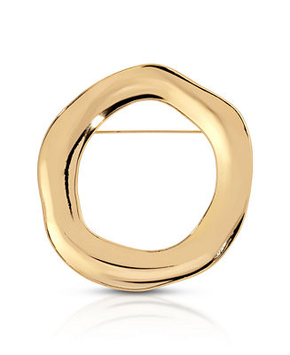 Open Circle Brooch | Macy's