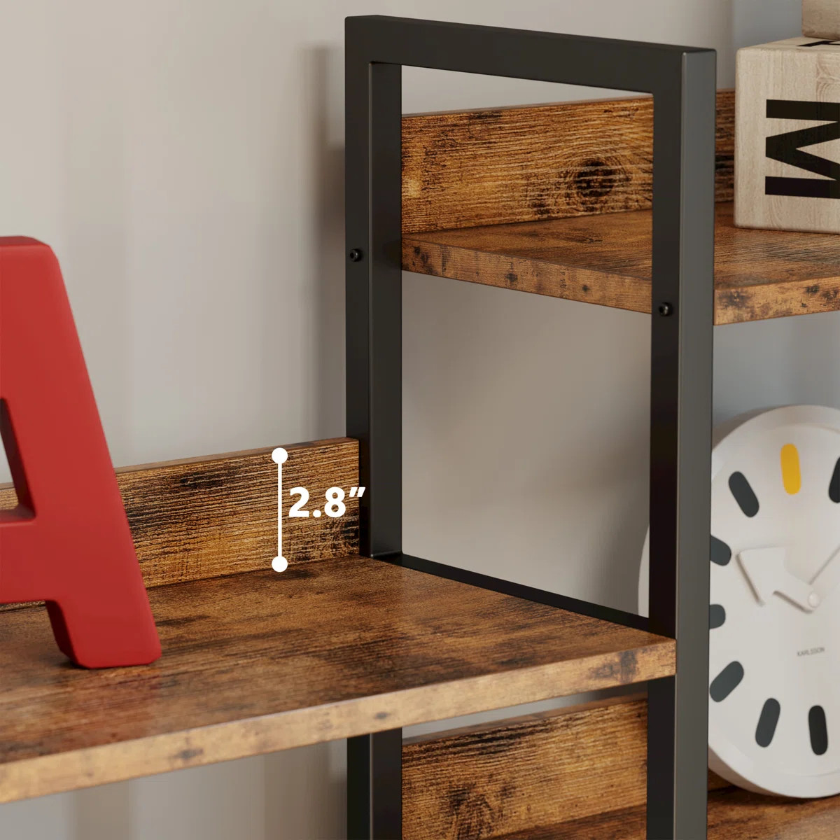 Nadaba Bookcase | Wayfair North America