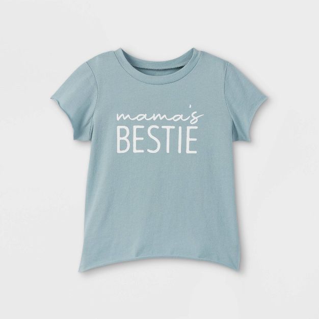 Grayson Mini Toddler Mommy & Me Short Sleeve T-Shirt - Blue | Target