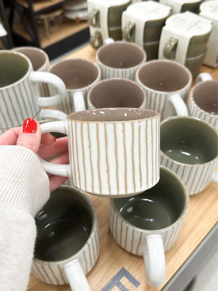 Picking out some things for the new lake house and these mugs from Hearth & Hand are adorable 
#target 

target finds / target / magnolia / kitchen finds / cute mugs 

#LTKhome