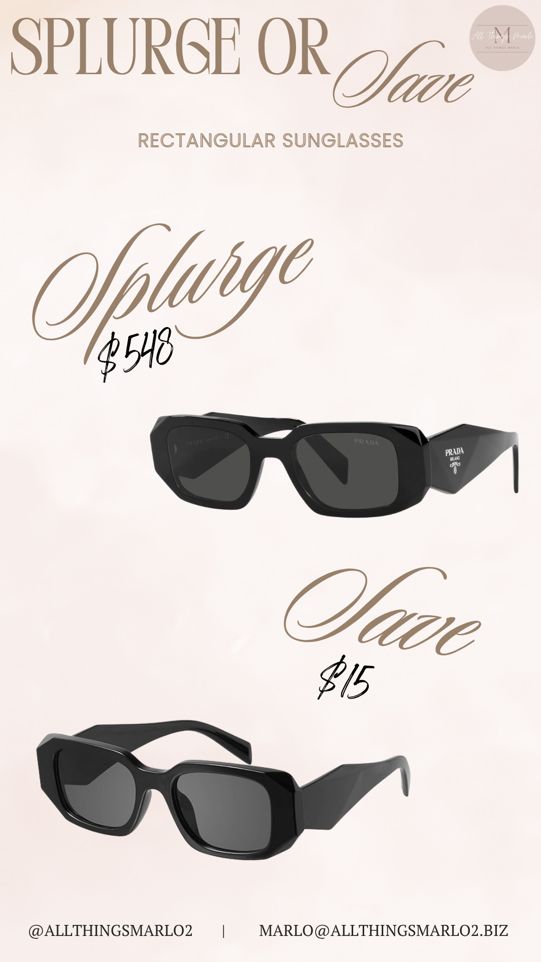 Rectangular Sunglasses 

 #LTKSeasonal #LTKWorkwear #LTKTravel