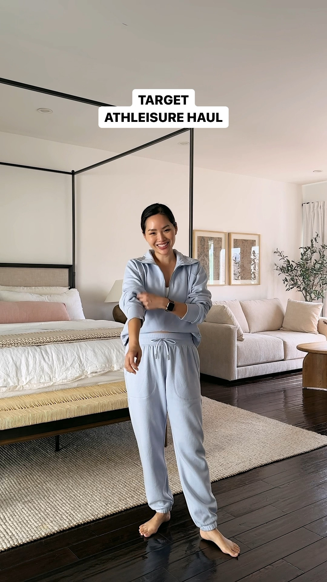 Target athleisure try on haul. These prices are all so comfy especially the matching sweat set. All run TTS, wearing size XS & S!

Target fashion, target clothing, target outfit, target finds, casual winter outfits, cozy outfits, winter athleisure

#LTKVideo #LTKstyletip #LTKfindsunder50